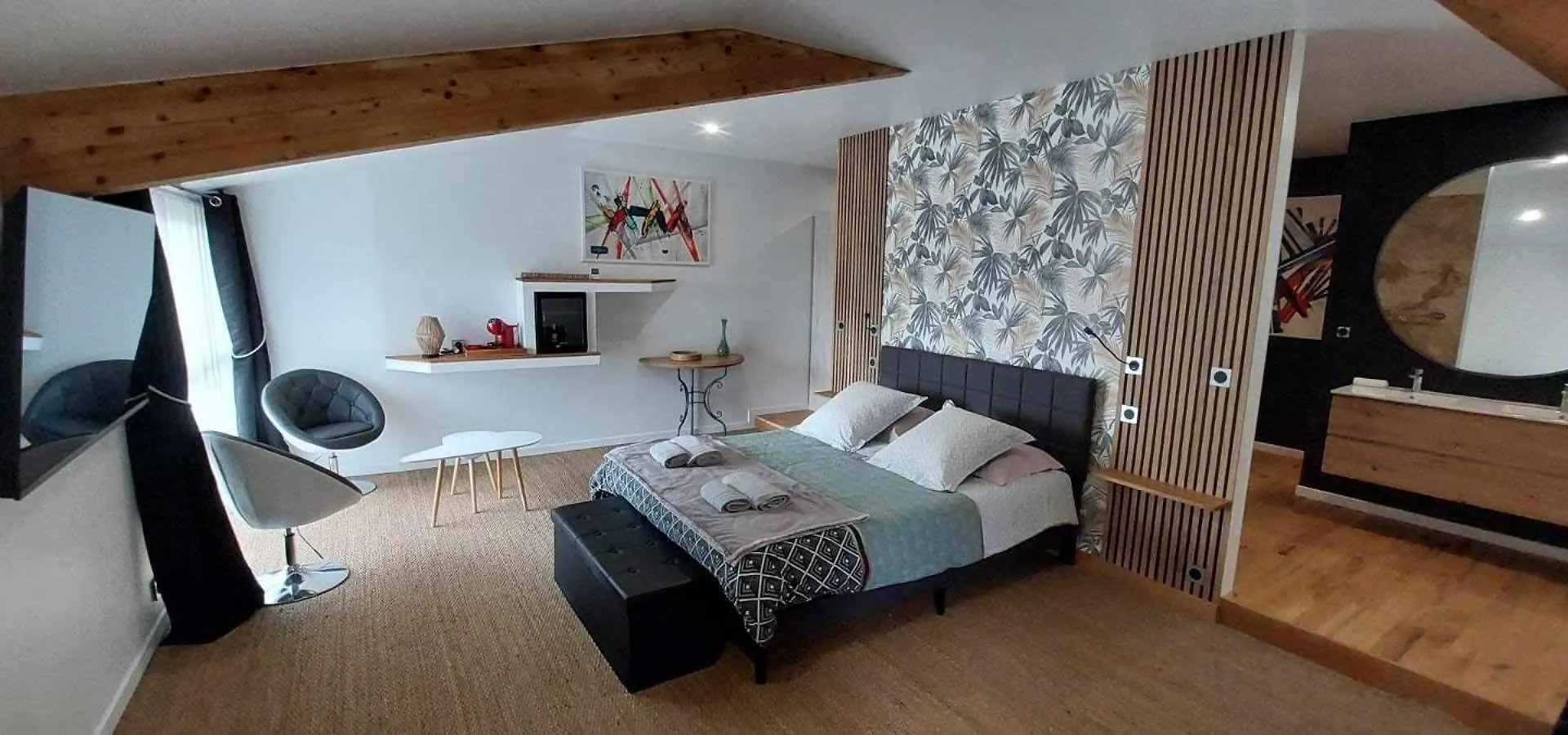 Chambre Lilas Domaine Cap De Coste Saint-Frajou 0*,  France