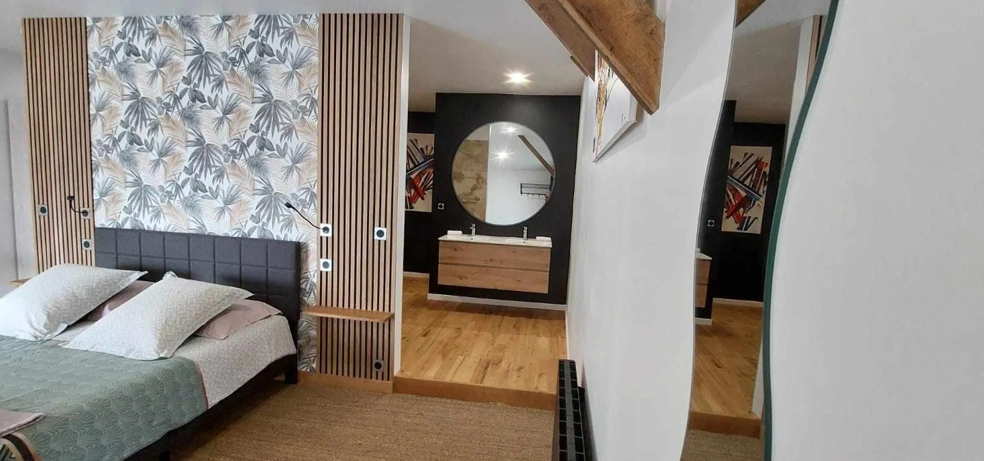 Chambre Lilas Domaine Cap De Coste Saint-Frajou Apartment