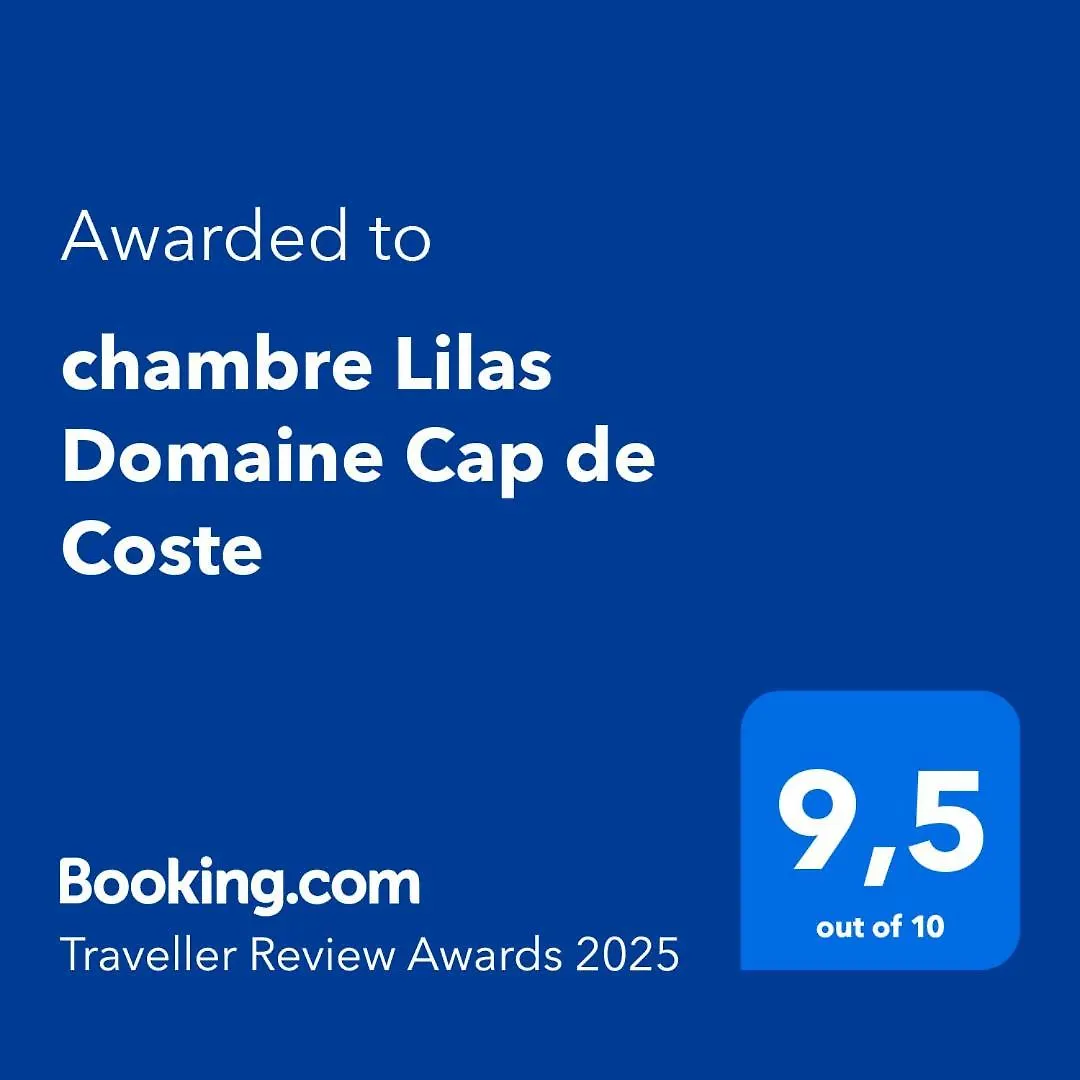 Chambre Lilas Domaine Cap De Coste Saint-Frajou